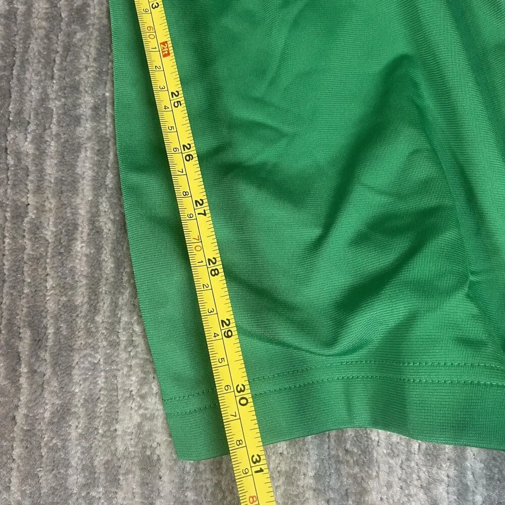 Adidas Firebird TP Track Pants Mens 2XL Green Originals 3 Stripe Zip Hem JD0184